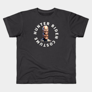 Hunter Biden Costume by kaziknows Kids T-Shirt